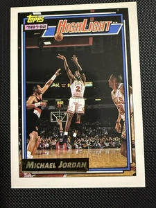1991-92 Topps Highlight Michael Jordan Gold - Picture 1 of 2