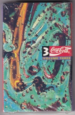 Coca-Cola Volume 3 Cassette 1992 Sealed Promo Compilation PRO-C-5510 - Image 1 of 4