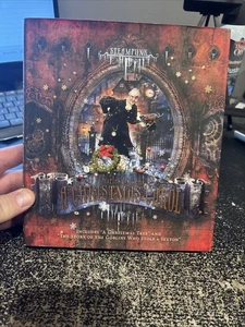 Steampunk: Charles Dickens a Christmas Carol by Zdenko Basic (2014, Hardcover) - Picture 1 of 11