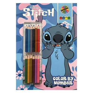 Boek specials nederland bv stitch kleurboek kleuren op nummer - Bild 1 von 1