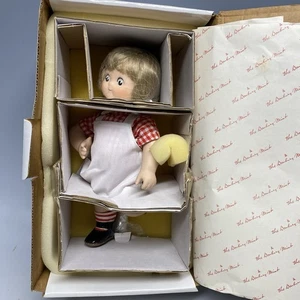 Campbell kids the dancing chef doll still in original box w/ wooden spoon - Picture 1 of 7