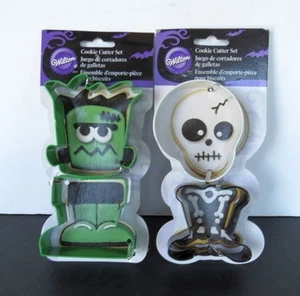 Wilton - Halloween Spooky Monsters Dose Metall Ausstechformen - Bild 1 von 14