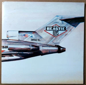 Beastie Boys Licensed to Ill LP 1986 Def Jam FC 40238 Inner Original 80s Press - Picture 1 of 12