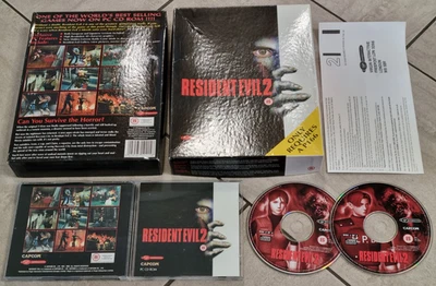 Resident Evil 2 Big Box Version For PC CD-Rom Rare & Complete By Capcom - Image 1 of 4