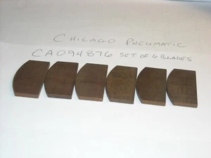 C094876, Chicago Pneumatic, Blade, Set of 6pc, New Old Stock - Picture 1 of 6
