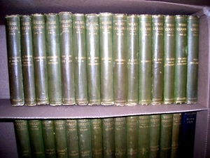 WILKIE COLLINS: COMPLETE WORKS in 30 VOLUMES, ca. 1900. FULL SET. - Picture 1 of 24