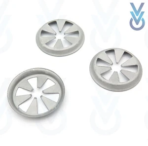 10x VVO® Rear Wheel Arch Lining & Mudguard Clips for some Ford Vehicles - Picture 1 of 3