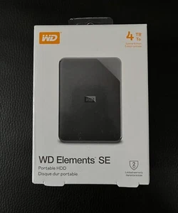 Western Digital disco rigido esterno WDBJRT0040BBK-WESN 4 TB HDD - Foto 1 di 1