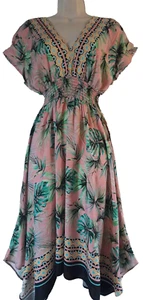 Vestido de Verano Kaleidoscope Multicolor Talla 10 NUEVO - Imagen 1 de 7
