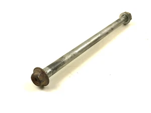 86 Honda XR200 XR 200 OEM basculante trasero perno eje de pivote 5-J - Imagen 1 de 4