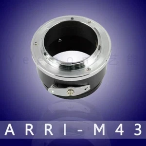 YEENON ARRI-M4/3 Adapter - Arri Arriflex STD Standard Lens to M4/3 Mount Cameras - Picture 1 of 12