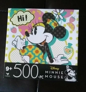 NEU Cardinal Disney Minnie Mouse 500 Stück Puzzle 11"x14" - Bild 1 von 2