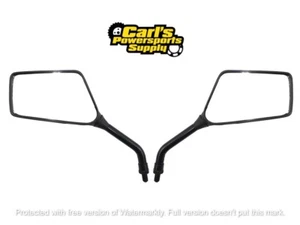 Universal Black Rear Vu mirrors for motorcycles & scooters, Pair, Ref # 20-97110 - Picture 1 of 3
