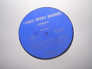 Leonora (Paer) UORC - 316 Unique Opera Records - Imagen 1 de 1