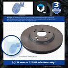 2X Brake Discs Pair Vented Fits Mercedes E240 S210, W210 2.4 Front 97 To 03 Set