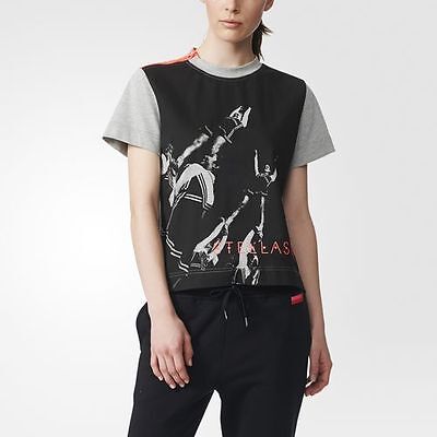 Adidas STELLASPORT By Stella McCartney Womens Active Wear T-Shirt Tank Top • 22.94€