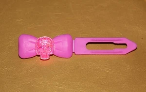 S-1920_Angeldog_Hundefellspange_Haarschleife_fester Halt_Haarspange_Hund_klein - Bild 1 von 1