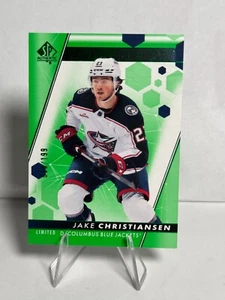 2022-23 SP Authentic Future Watch Limited Green Andrei Kuzmenko #'d /199 (RC) - Picture 1 of 2