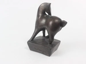 Lee Andreason Bronze STATUE Modernist Horse TONKA Statue Figurine LISTED ARTIST - Picture 1 of 8
