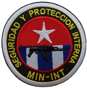 Kubanisches Innenministerium (MININT) Sicherheitsschutztruppe Patch - Bild 1 von 1