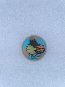 3D Badge Icon Pin Cartoon clown and dog Russian Soviet USSR - Picture 1 of 3