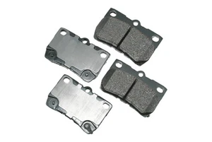 Satz Bremsklötze Bremsbeläge hinten für Lexus IS 220d + 250 2005- - Bild 1 von 1