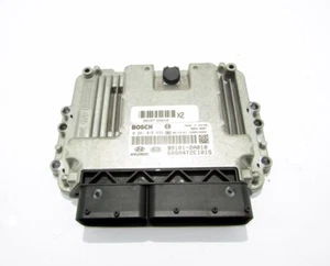 39101-2a010 Kia Picanto Sa 2005 1.1 D. Motorsteuergerät ECU ENGINE computer - Bild 1 von 4