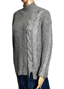 MAGLIONE COLLO ALTO CALVIN KLEIN TAGLIA M MAGLIA CAVO MAGLIONE 85 - Foto 1 di 4