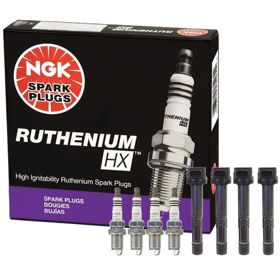 Kit de bobina de encendido Denso (rutenio HX) (gap 0,044) Foto 1 de 1