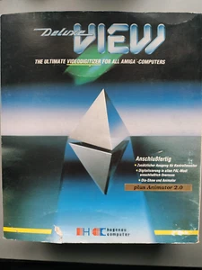Deluxe View Video Digitizer Amiga Hagenau Computer - Afbeelding 1 van 5