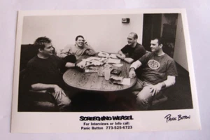 Screeching Weasel PHOTO Press Promo Photograph Panic Button Records Punk RARE - Picture 1 of 2