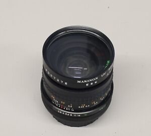 Canon-FD fit 24mm/f2.8 Auto MAKINON wideangle lens