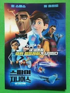 Spies in Disguise 2019 Korean Mini Movie Posters Movie Flyers (Ver.2 of 2) - Picture 1 of 7