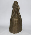 Vintage Pam Taylor - Attractive Imposing Elizabethan Figurine (Signed) 1989