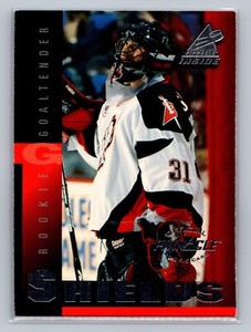 1997-98 Pinnacle Inside Hockey #77 Steve Shields RC