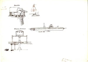 Barbette / Monitor / Ericsons Drehturm - Bild 1 von 1