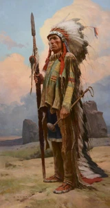 Pride of the Lakota de Z.S. Liang  - Imagen 1 de 1