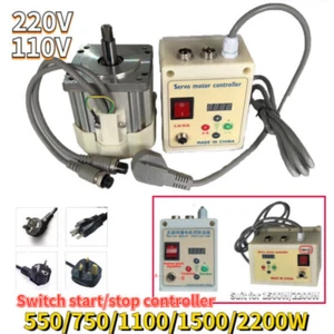 Brushless Servomotor & Controller für Ein-/Ausschalten 550W - 2,2KW Treiberhalterung - Bild 1 von 13