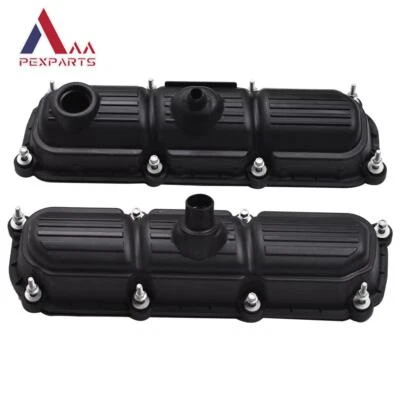 Cubierta de válvula izquierda y derecha para Dodge Caravan 2004-07 3,3 L 07-11 Jeep Wrangler 3,8 L Foto 1 de 4
