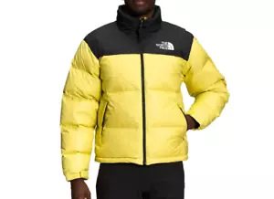 THE NORTH FACE 1996 Retro Nuptse Mens S Down Puffer Jacket/Coat/Parka Acid NEW - Picture 1 of 6