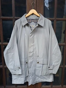 Vintage Aquascutum Coat Light Jacket Unisex Large - Picture 1 of 9