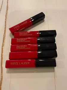 6x Estee lauder Pure Color Envyv Kissable Lip Shine Gloss 107 Tender Trap 4.6ml - Picture 1 of 1
