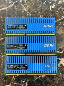 Patriot DDR3 (PC3-12800) 1600Mhz 12GB (6x2GB) Unbuffered NON-ECC 240-pin DIMM - Picture 1 of 2