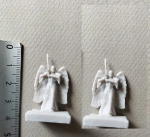 2 x ANGEL MINIATURE ( +- 1/72 20MM 15MM SCALE SCALE) ANGEL FURY INTRAFIN G127 - Imagen 1 de 1