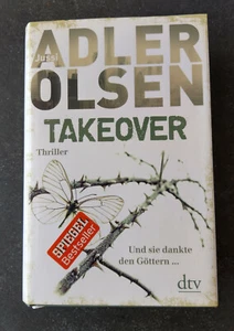 TAKEOVER - Jussi Adler Olsen - NEU - gebundene Ausgabe - ungelesen - Bild 1 von 3