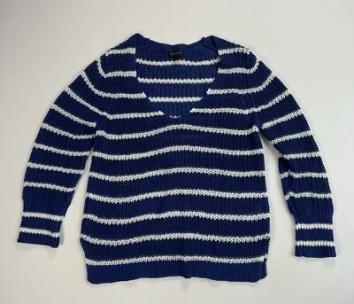 Banana Republic Women’s XL Linen Sweater 100% Italian Linen Open Knit Modern - Image 1 of 4