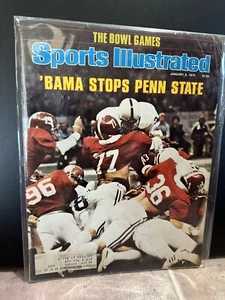 1979 Sports Illustrated ALABAMA #1 vs PENN STATE No Label BAMA NATIONAL CHAMPS  - Bild 1 von 3