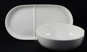 Villeroy & Boch Soup Passion Group of Asian Bowl and Soup Sandwich Tray - Picture 1 of 6