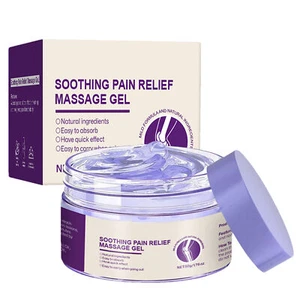 Joint Pain Gel Rapid Relief Muscle Therapy Gel, Soothing Pain Massage Gel - Picture 1 of 12