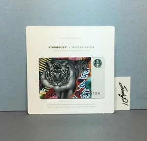 Starbucks Special Edition Coffee Stories/TRISTON EATON Gift Card (No Value) NEW - Picture 1 of 1